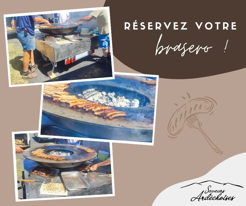 Réserver votre Brasero !