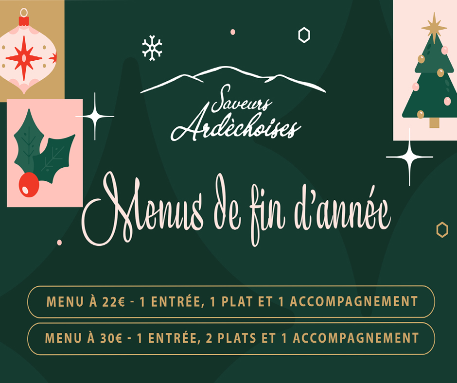 Menus de fin d’année